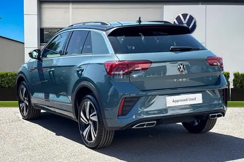 CY25BVX Volkswagen T-Roc 2.0 TDI 150 EVO R-Line 5dr DSG ⭐18' Nevada Alloys⭐ Thumbnail #4