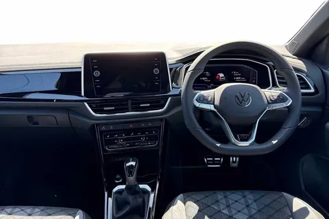 CY25BVX Volkswagen T-Roc 2.0 TDI 150 EVO R-Line 5dr DSG ⭐18' Nevada Alloys⭐ Thumbnail #13