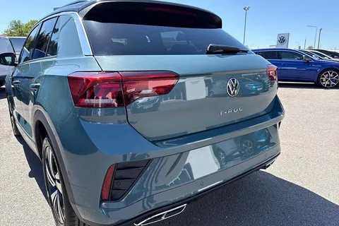 CY25BVX Volkswagen T-Roc 2.0 TDI 150 EVO R-Line 5dr DSG ⭐18' Nevada Alloys⭐ Thumbnail #16