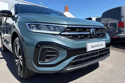 CY25BVX Volkswagen T-Roc 2.0 TDI 150 EVO R-Line 5dr DSG ⭐18' Nevada Alloys⭐ Thumbnail #17