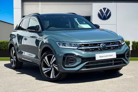 CY25BVX Volkswagen T-Roc 2.0 TDI 150 EVO R-Line 5dr DSG ⭐18' Nevada Alloys⭐ Thumbnail #61
