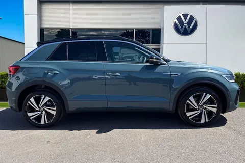 CY25BVX Volkswagen T-Roc 2.0 TDI 150 EVO R-Line 5dr DSG ⭐18' Nevada Alloys⭐ Thumbnail #63