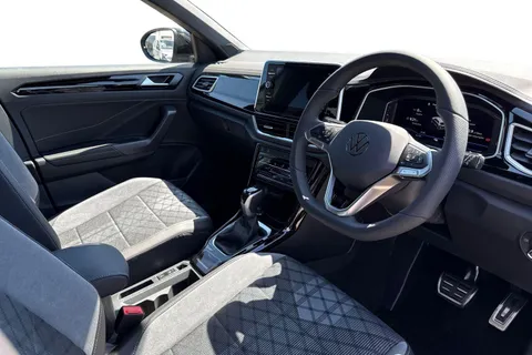 CY25BVX Volkswagen T-Roc 2.0 TDI 150 EVO R-Line 5dr DSG ⭐18' Nevada Alloys⭐ Thumbnail #67