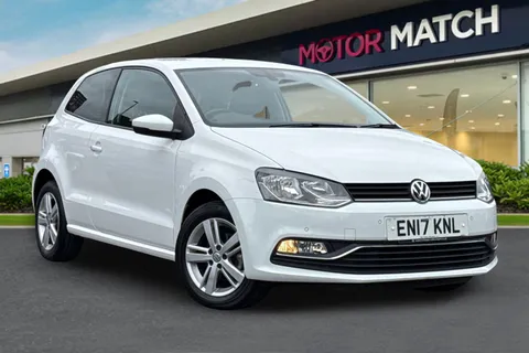 EN17KNL Volkswagen Polo 1.2 TSI BlueMotion Tech Match Edition DSG Euro 6 (s/s) 3dr Thumbnail #2