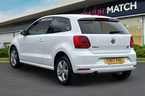 EN17KNL Volkswagen Polo 1.2 TSI BlueMotion Tech Match Edition DSG Euro 6 (s/s) 3dr Thumbnail #3