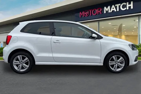 EN17KNL Volkswagen Polo 1.2 TSI BlueMotion Tech Match Edition DSG Euro 6 (s/s) 3dr Thumbnail #4