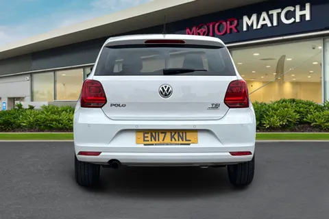 EN17KNL Volkswagen Polo 1.2 TSI BlueMotion Tech Match Edition DSG Euro 6 (s/s) 3dr Thumbnail #5