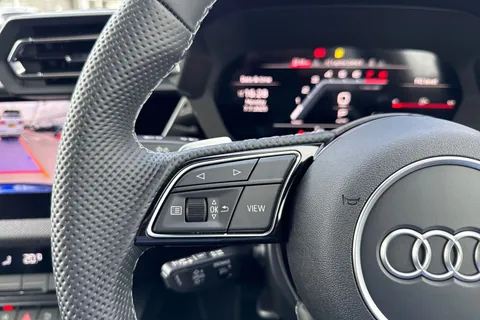 DC25AEV Audi A3 Black Edition 35 TFSI 150 PS S tronic Thumbnail #27