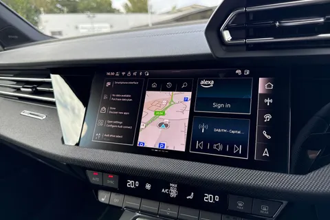 DC25AEV Audi A3 Black Edition 35 TFSI 150 PS S tronic Thumbnail #33