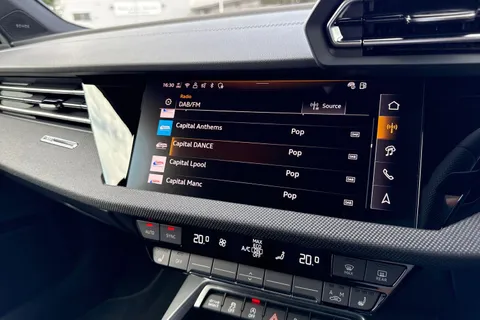 DC25AEV Audi A3 Black Edition 35 TFSI 150 PS S tronic Thumbnail #35