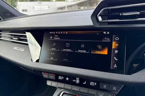 DC25AEV Audi A3 Black Edition 35 TFSI 150 PS S tronic Thumbnail #36