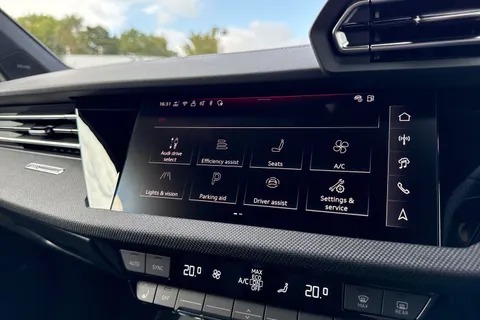 DC25AEV Audi A3 Black Edition 35 TFSI 150 PS S tronic Thumbnail #42