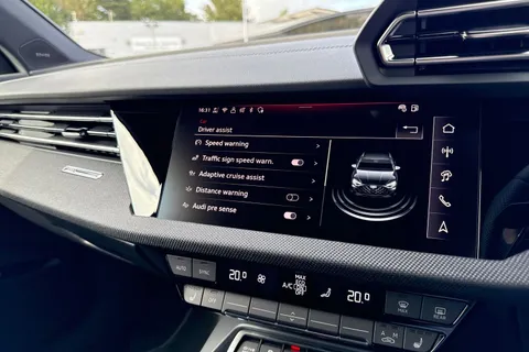 DC25AEV Audi A3 Black Edition 35 TFSI 150 PS S tronic Thumbnail #45