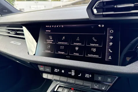 DC25AEV Audi A3 Black Edition 35 TFSI 150 PS S tronic Thumbnail #51