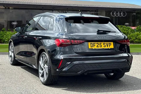 DF25SVP Audi A3 Black Edition 35 TFSI 150 PS 6-speed Thumbnail #3