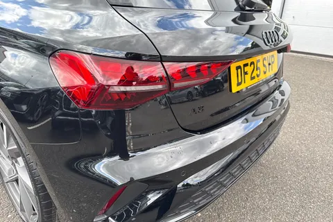 DF25SVP Audi A3 Black Edition 35 TFSI 150 PS 6-speed Thumbnail #8