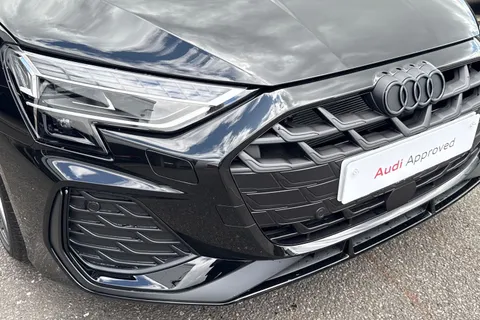 DF25SVP Audi A3 Black Edition 35 TFSI 150 PS 6-speed Thumbnail #9