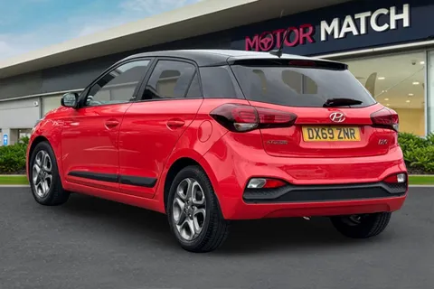 DX69ZNR Hyundai I20 1.2 Play Euro 6 (s/s) 5dr Thumbnail #3