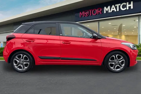 DX69ZNR Hyundai I20 1.2 Play Euro 6 (s/s) 5dr Thumbnail #4