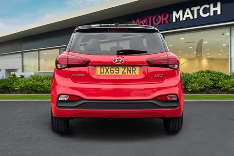 DX69ZNR Hyundai I20 1.2 Play Euro 6 (s/s) 5dr Thumbnail #5