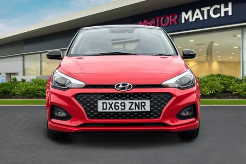 DX69ZNR Hyundai I20 1.2 Play Euro 6 (s/s) 5dr Thumbnail #6