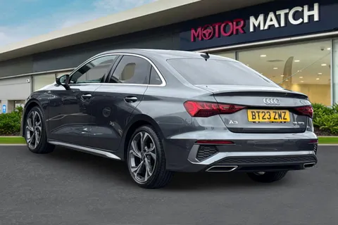 BT23ZWZ Audi A3 1.5 TFSI 35 S line S Tronic Euro 6 (s/s) 4dr Thumbnail #3