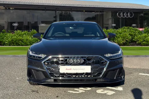 PX75KKD Audi A7 2.0 TFSIe 50 S line Sportback S Tronic quattro Euro 6 (s/s) 5dr 17.9kWh Thumbnail #6