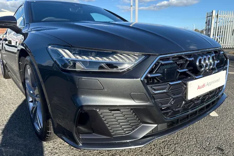 PX75KKD Audi A7 2.0 TFSIe 50 S line Sportback S Tronic quattro Euro 6 (s/s) 5dr 17.9kWh Thumbnail #9