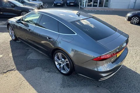 PX75KKD Audi A7 2.0 TFSIe 50 S line Sportback S Tronic quattro Euro 6 (s/s) 5dr 17.9kWh Thumbnail #36