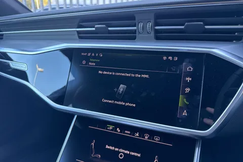 PX75KKD Audi A7 2.0 TFSIe 50 S line Sportback S Tronic quattro Euro 6 (s/s) 5dr 17.9kWh Thumbnail #53