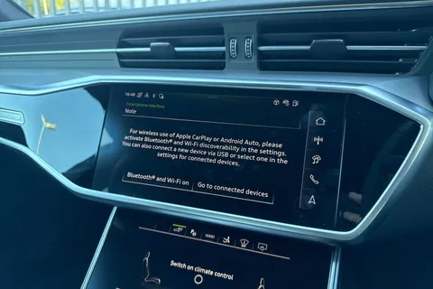 PX75KKD Audi A7 2.0 TFSIe 50 S line Sportback S Tronic quattro Euro 6 (s/s) 5dr 17.9kWh Thumbnail #54