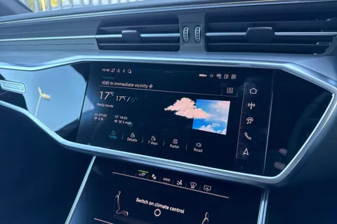 PX75KKD Audi A7 2.0 TFSIe 50 S line Sportback S Tronic quattro Euro 6 (s/s) 5dr 17.9kWh Thumbnail #58