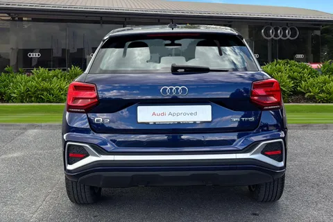 PN72LLU Audi Q2 S line 35 TFSI  150 PS S tronic Thumbnail #4