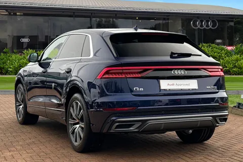 DX72WWS Audi Q8 S line 55 TFSI quattro 340 PS tiptronic Thumbnail #3