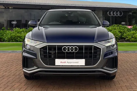 DX72WWS Audi Q8 S line 55 TFSI quattro 340 PS tiptronic Thumbnail #6