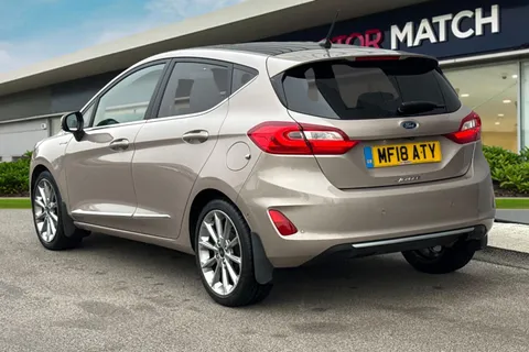 MF18ATY Ford Fiesta 1.0T EcoBoost Vignale Auto Euro 6 (s/s) 5dr Thumbnail #3