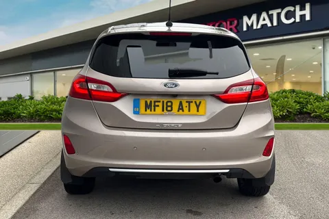 MF18ATY Ford Fiesta 1.0T EcoBoost Vignale Auto Euro 6 (s/s) 5dr Thumbnail #5