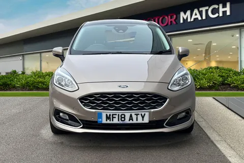 MF18ATY Ford Fiesta 1.0T EcoBoost Vignale Auto Euro 6 (s/s) 5dr Thumbnail #6