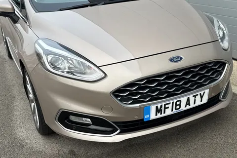 MF18ATY Ford Fiesta 1.0T EcoBoost Vignale Auto Euro 6 (s/s) 5dr Thumbnail #9