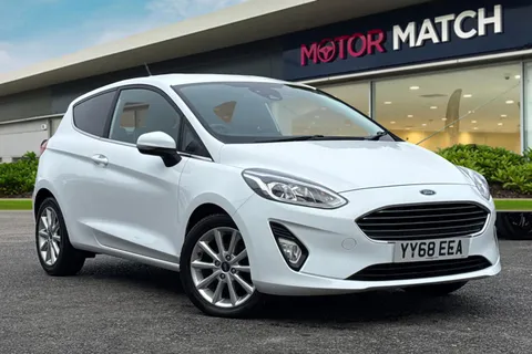 YY68EEA Ford Fiesta 1.0T EcoBoost Titanium Euro 6 (s/s) 3dr Thumbnail #2