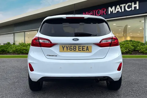 YY68EEA Ford Fiesta 1.0T EcoBoost Titanium Euro 6 (s/s) 3dr Thumbnail #5