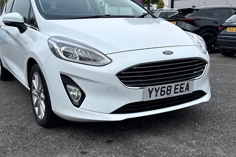 YY68EEA Ford Fiesta 1.0T EcoBoost Titanium Euro 6 (s/s) 3dr Thumbnail #9