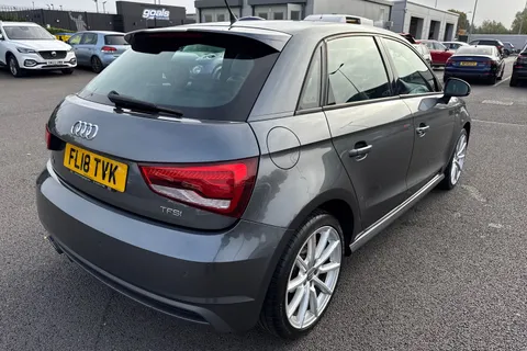 34 of 67 for AUDI A1 1.4 TFSI S Line Nav 5dr