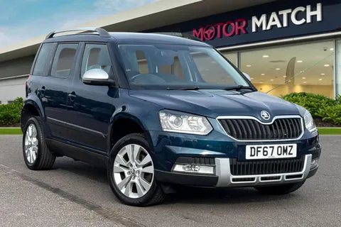 DF67OMZ Škoda Yeti 2.0 TDI SE L Drive Outdoor 4WD Euro 6 (s/s) 5dr Thumbnail #2