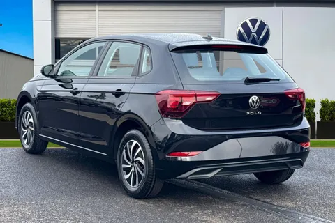  Volkswagen Polo 1.0 TSI Life Euro 6 (s/s) 5dr Thumbnail #3