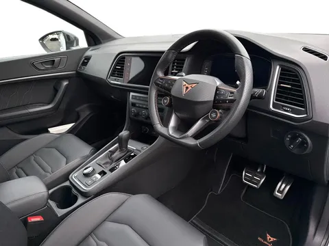 KT74WJK CUPRA Ateca VZ3 2.0 TSI 4Drive Petrol 300 7-speed DSG-auto** PANORAMIC SUNROOF** Thumbnail #8