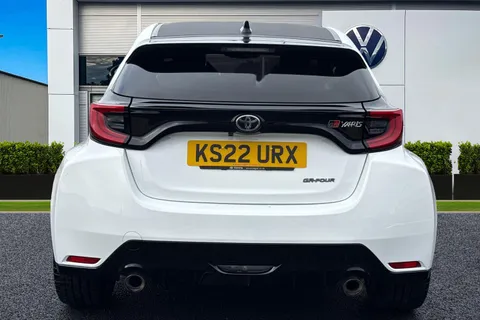 KS22URX Toyota Yaris 1.6T GR Circuit AWD Euro 6 3dr Thumbnail #5