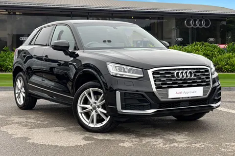 PL68JNU Audi Q2 S line 30 TDI 116 PS 6-speed Thumbnail #2