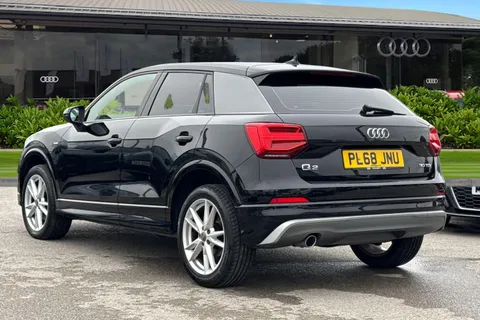 PL68JNU Audi Q2 S line 30 TDI 116 PS 6-speed Thumbnail #3