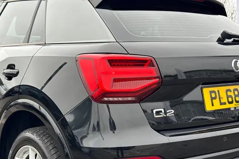 PL68JNU Audi Q2 S line 30 TDI 116 PS 6-speed Thumbnail #8